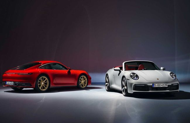 2020 Porsche 911 Carrera unleashed, to arrive in AUS by the end of 2019