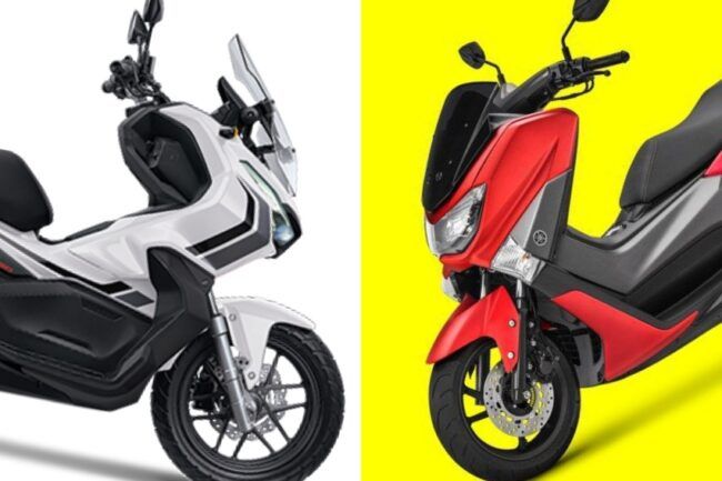 Honda ADV150 Vs Yamaha NMax, Pilih Mana? Honda ADV150 Vs Yamaha NMax, Pilih Mana?