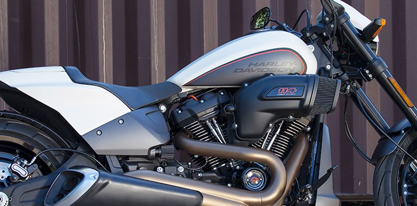 Harley Davidson FXDR 114 engine