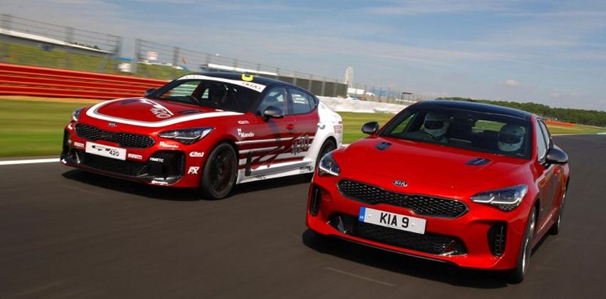 Kia Stinger GT and GT420 
