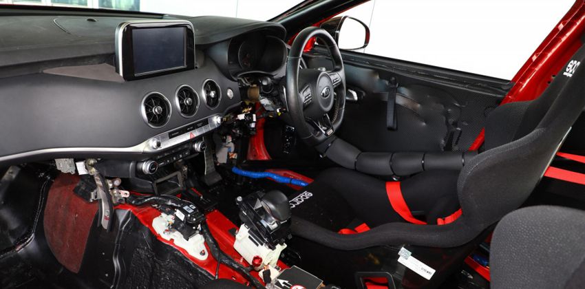 Kia Stinger GT420 interior