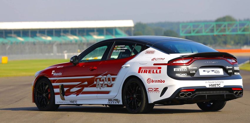 Kia Stinger GT420 rear