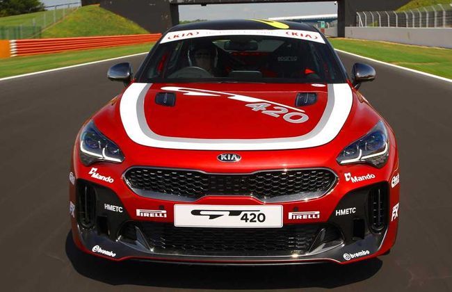 Check out Kia Stinger GT420, the new track monster 