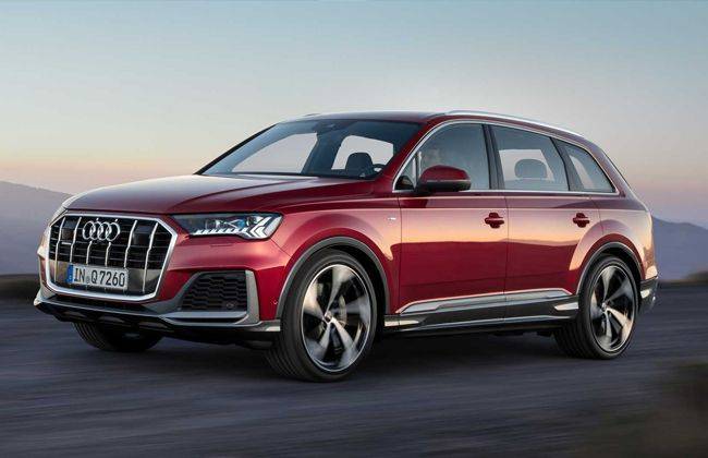 2020 Audi Q7 initial details revealed; petrol option to arrive in Australia 