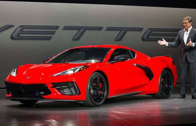 2020 Chevrolet Corvette in heavy demand 