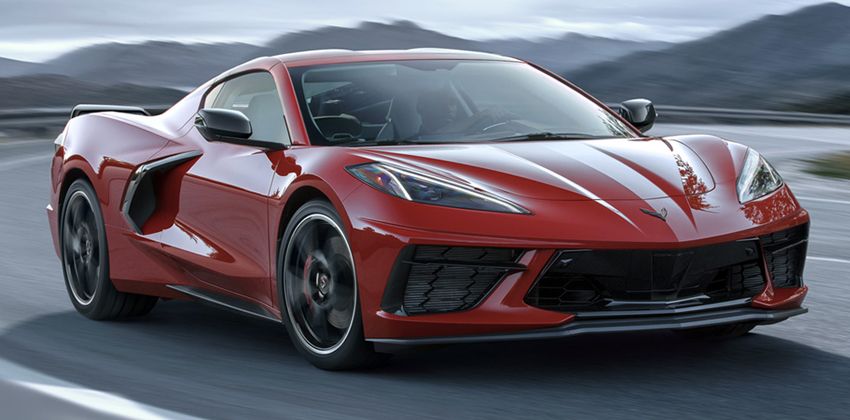 2020 Chevrolet Corvette front