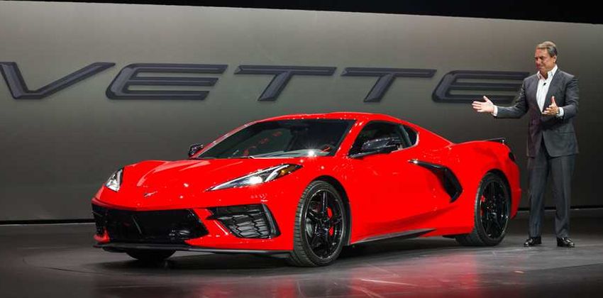 2020 Chevrolet Corvette exterior