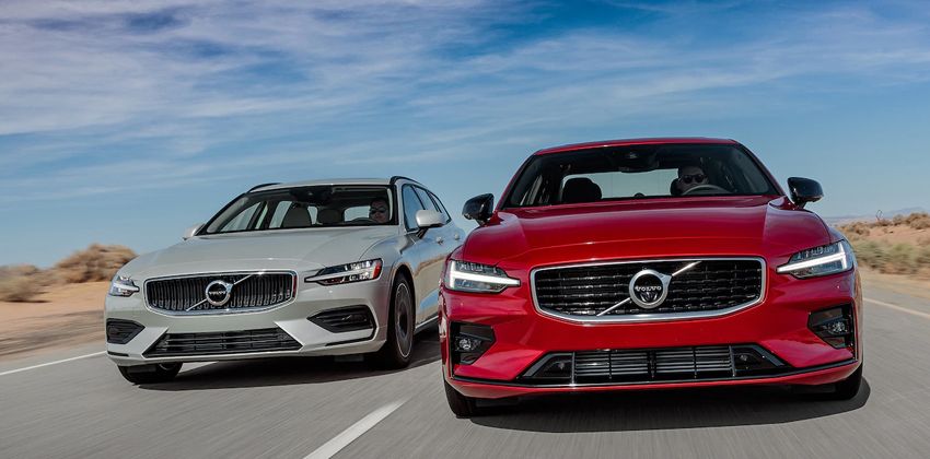 2019 Volvo S60 front