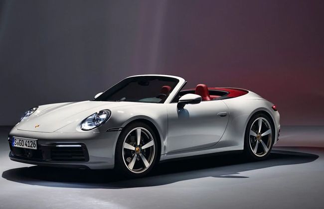 Porsche reveals 911 Carrera base models in coupe and cabriolet forms