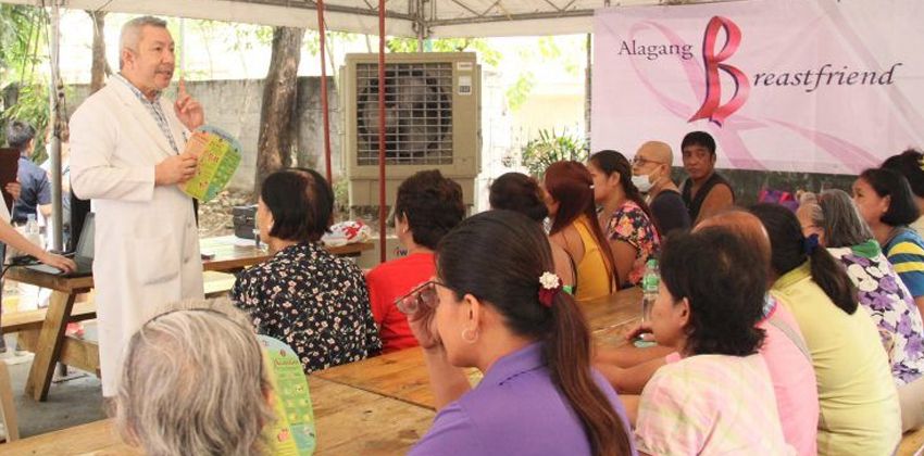 Breast Cancer Awareness Camp