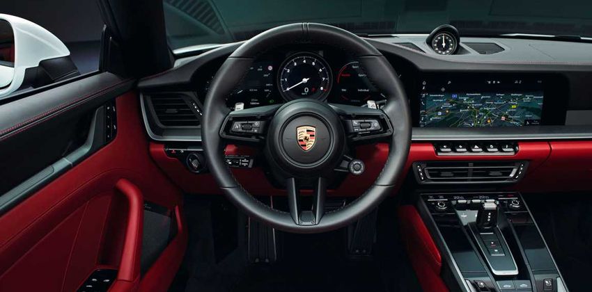 2020 Porsche 911 Carrera Cabin
