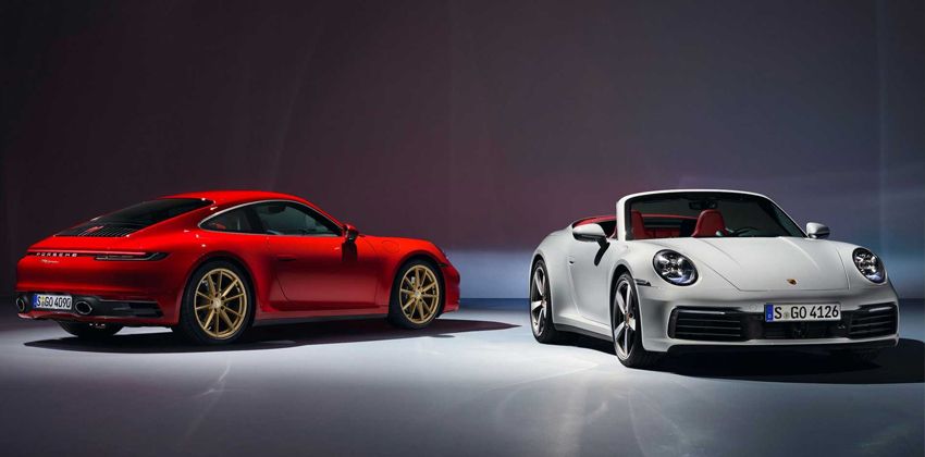 2020 Porsche 911 Carrera