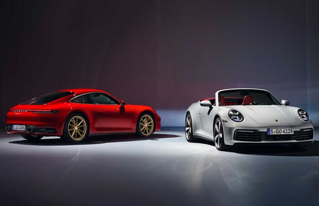 379 hp 2020 Porsche 911 Carrera launched