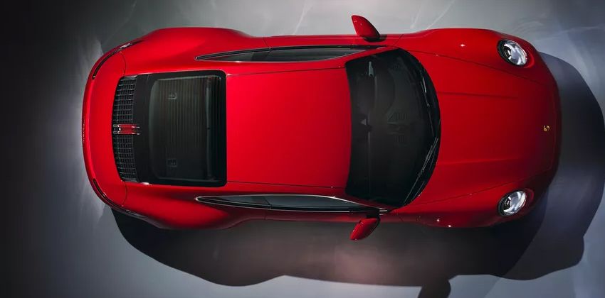 2020 Porsche 911 Carrera Top