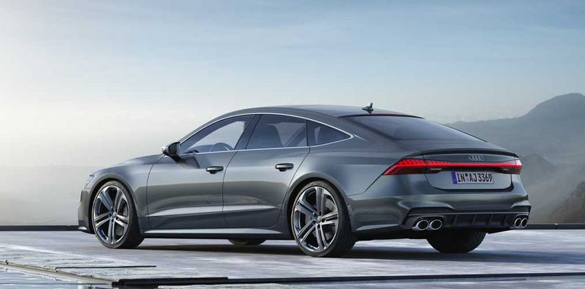 2020 Audi S7 Rear