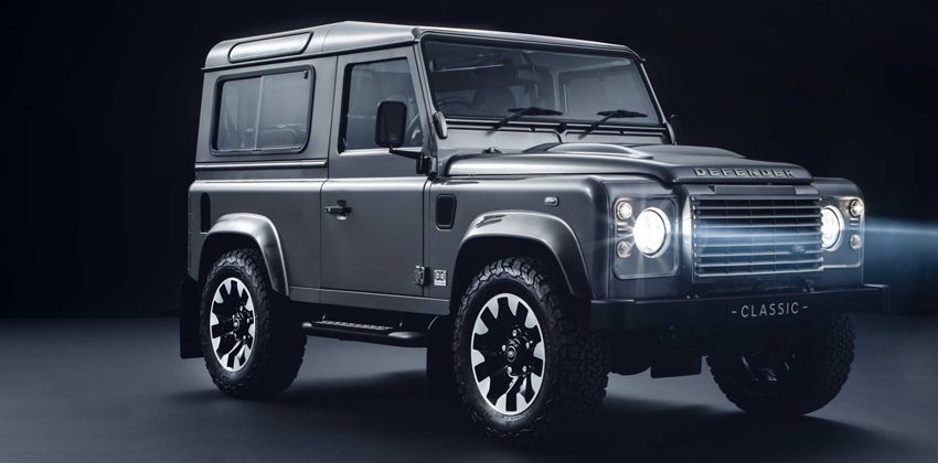 Defender 90/110 exterior