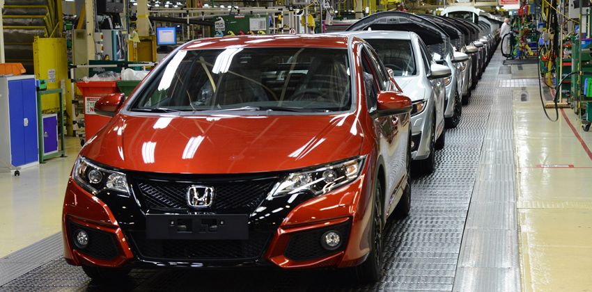 Honda Manufacturing Unit