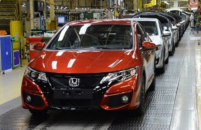 Honda sets a new production record in H1 2019 with 2.7 million vehicles