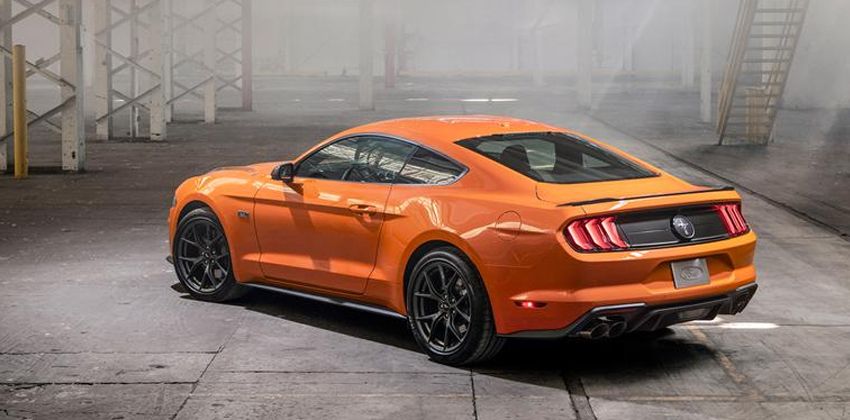 2020 Mustang Rear