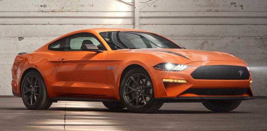 2020 Ford Mustang