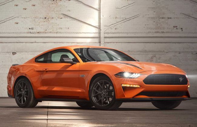 Ford replaces EcoBoost with Mustang High Performance in Australia