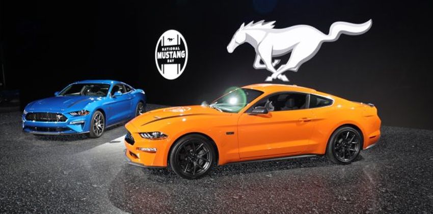 2020 Ford Mustang