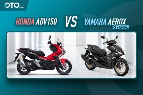 Skutik 150 cc Bergaya Unik, Honda ADV 150 atau Yamaha Aerox?