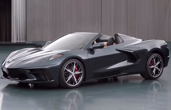 Corvette C8 Convertible & C8.R race car to arrive in two months 