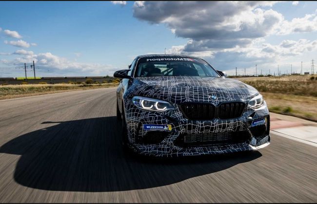 Factory-made BMW M2 Competition Race Car teased ahead of its reveal