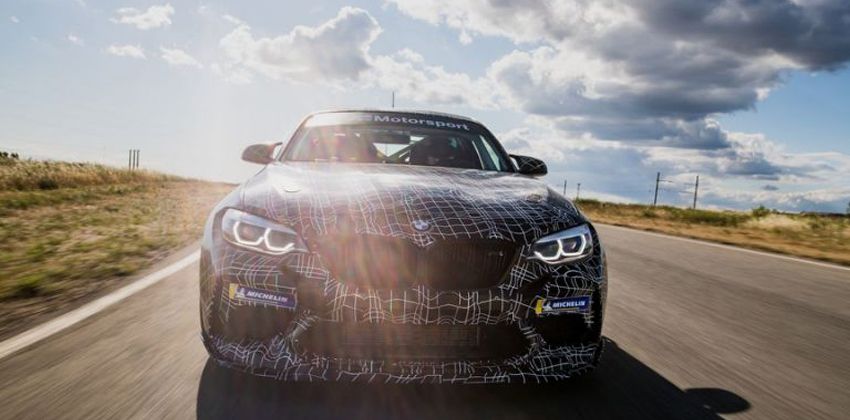 BMW M2 Competition front