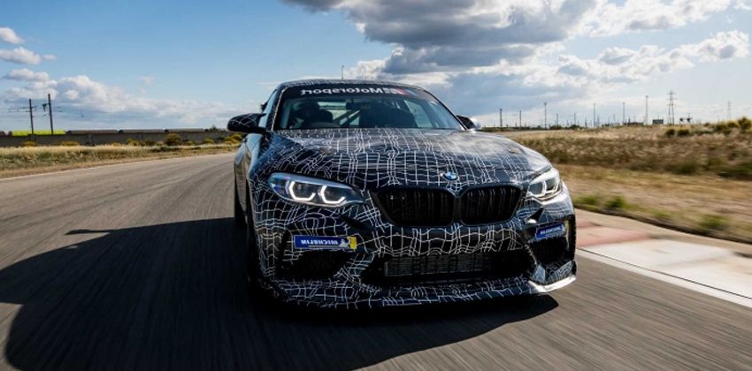 BMW M2 Competition Race Car