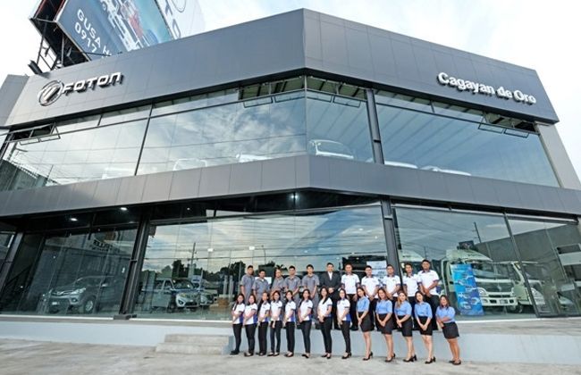 Foton Cagayan De Oro is automaker's largest dealership in PH