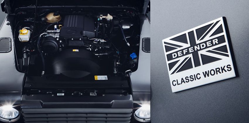 Defender upgrade kit