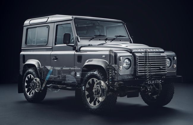 Land Rover rolls upgrades worth Php 1,054,000 for the Defender