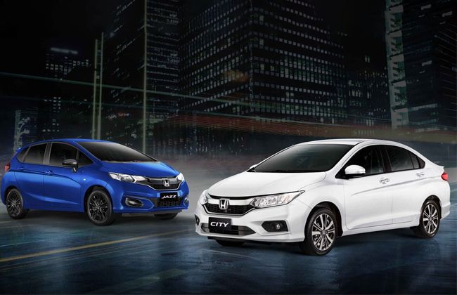 Honda introduces City & Jazz Sport CVT, the latter limited to 30 units