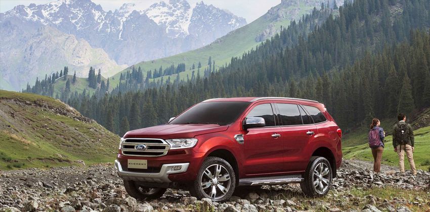 2020 Ford Everest