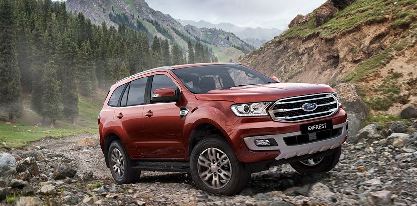 2020 Everest Front