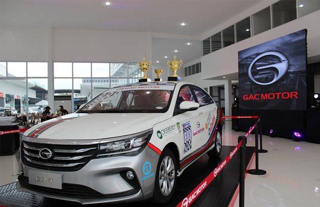 Thanksgiving party thrown by GAC Motors after the Kalayaan Cup win