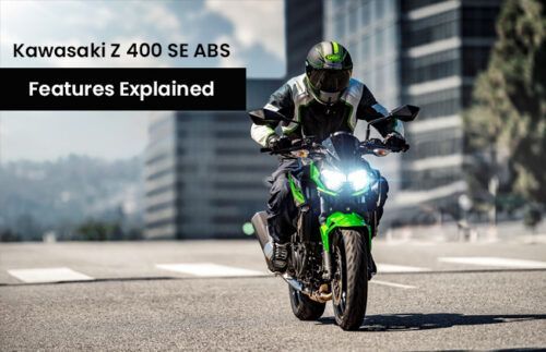 Kawasaki Z 400 SE ABS - Features explained