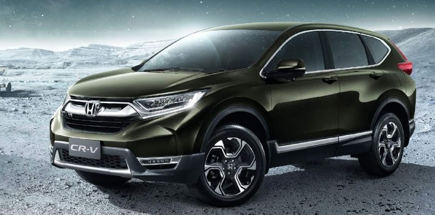 Honda CR-V exterior