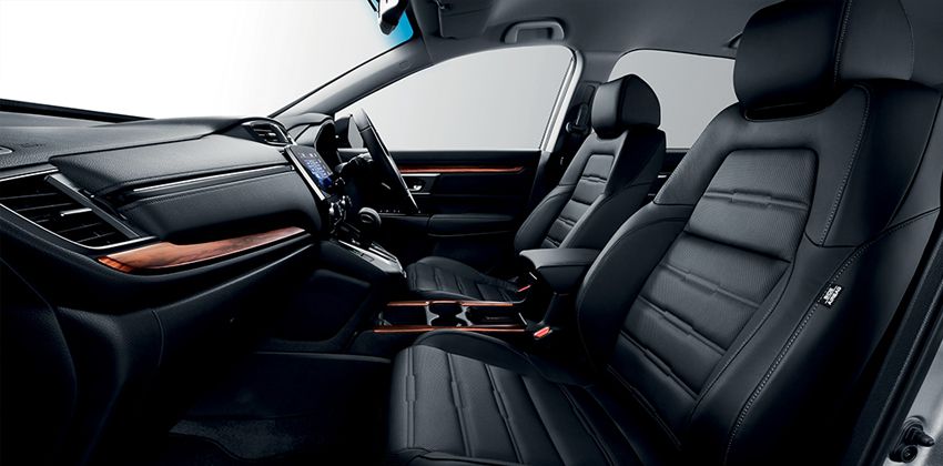 Honda CR-V interior