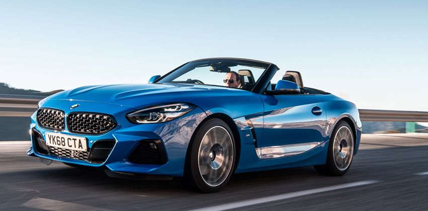 BMW Z4 exterior