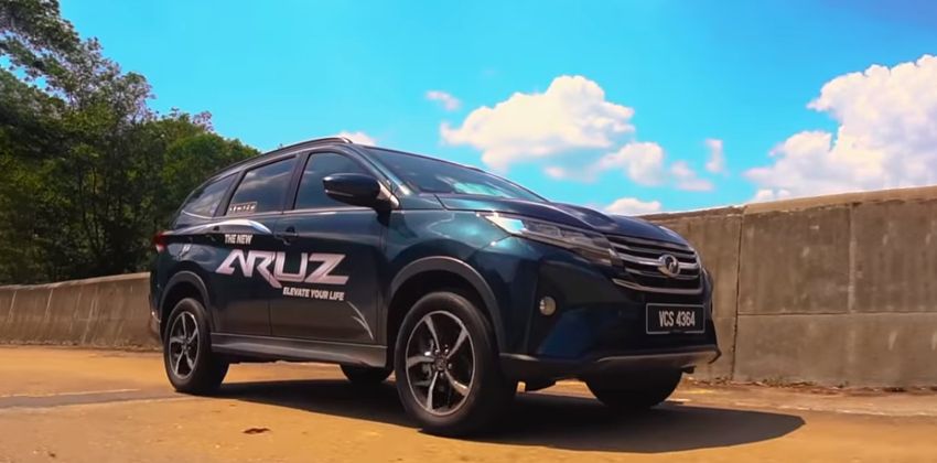 Perodua Aruz EXTERIOR