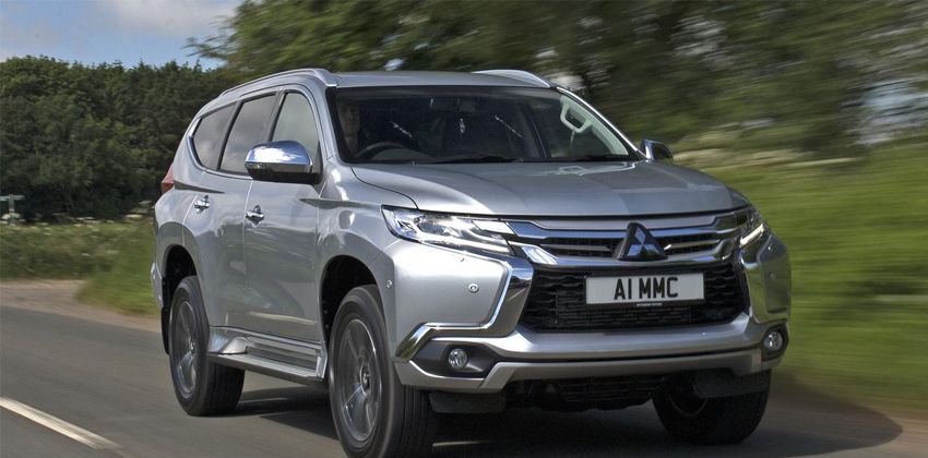 Mitsubishi Pajero Sport exterior