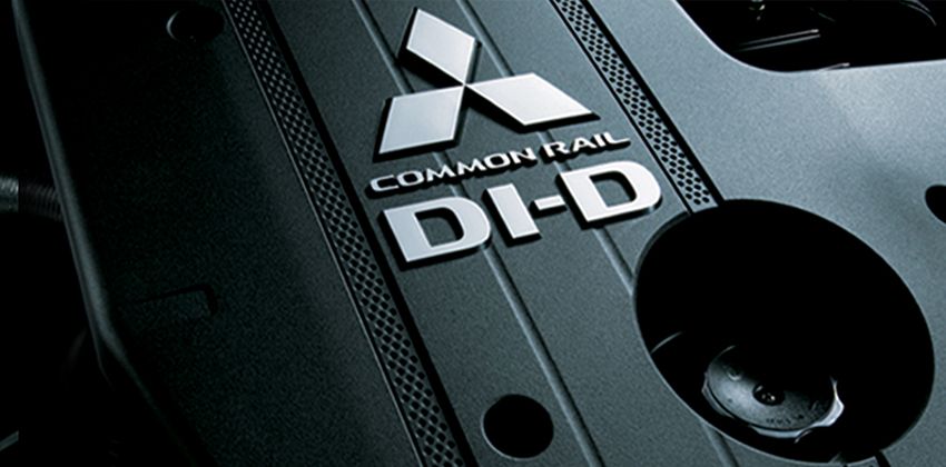 Mitsubishi Pajero ENGINE