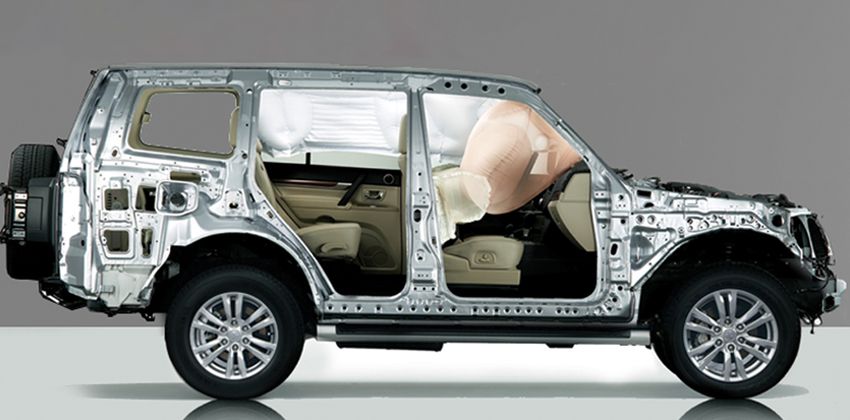 Mitsubishi Pajero SAFETY