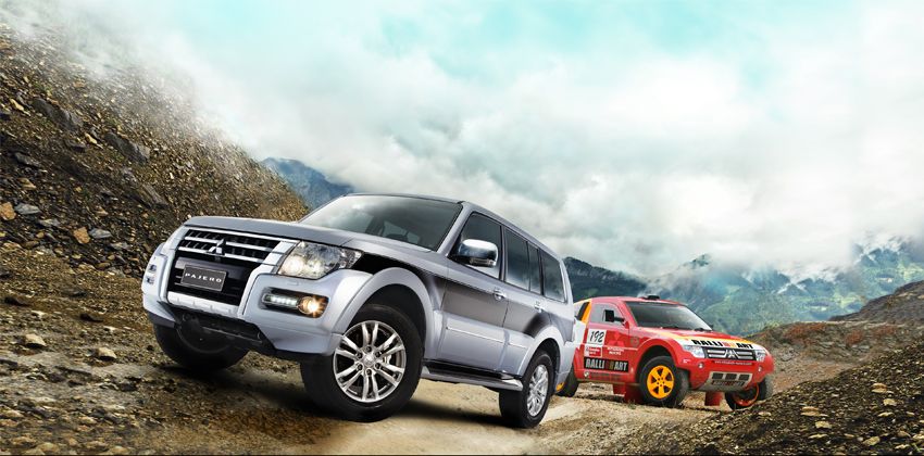 Mitsubishi Pajero EXTERIOR