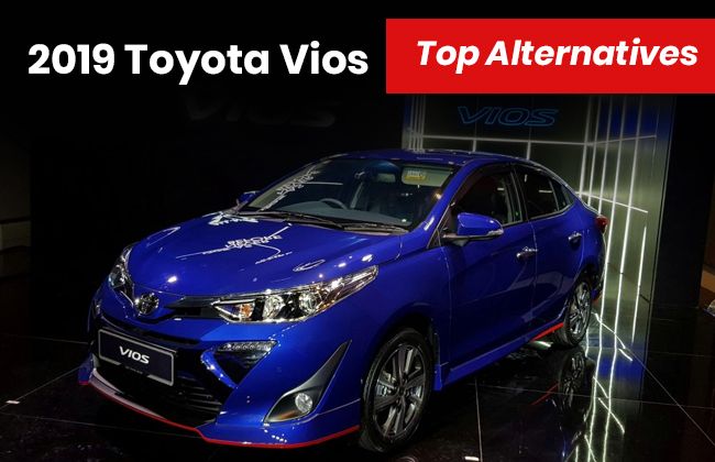Toyota Vios: Top alternatives
