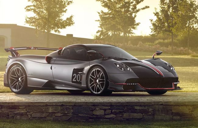 Pagani Huayra Roadster BC costs a whopping Php 175 million