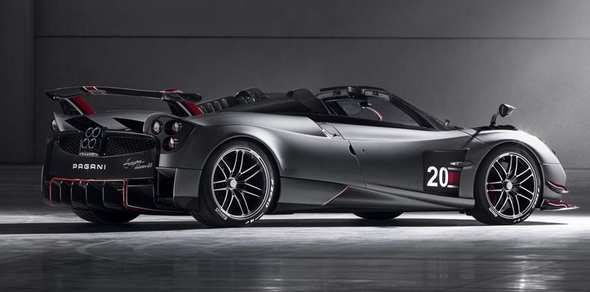 Pagani Huayra Roadster BC rear